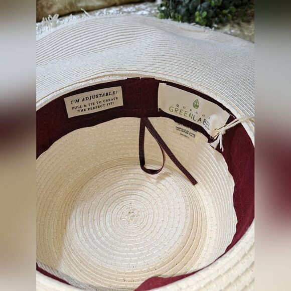 NWT Floppy Summer Hat Sustainable fashion - Picture 6 of 8
